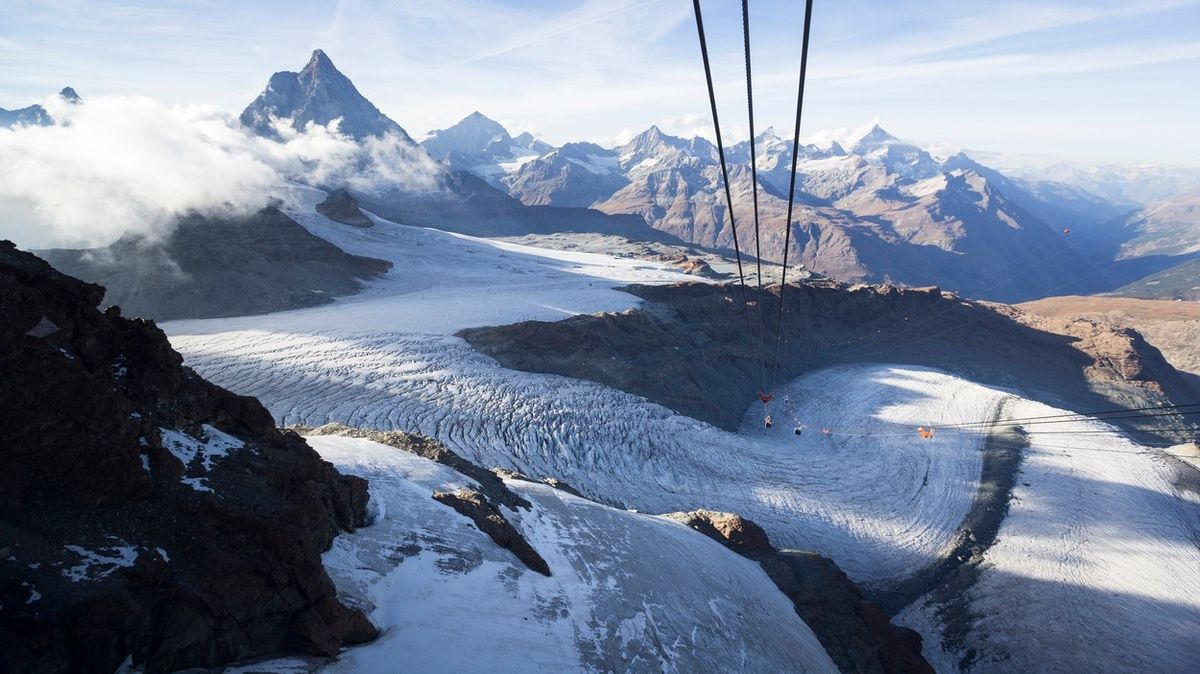 Do konce století mohou všechny alpské ledovce zmizet, varují vědci
